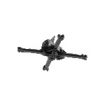 Hot Sales IFlight Mach R5 Sport Race Mini Drone Kit 5inch Canopy High Speed Compatible Witt HD Zero Race VTX for for Uav Drone